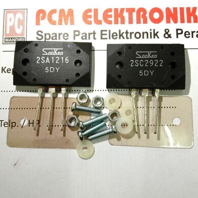 SANKEN 2SA1216 2SC2922 SANKEN ORIGINAL 1216 2922 D'90