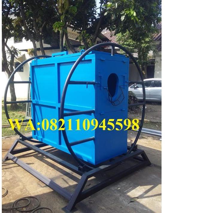 Bisa Cod - Rotary Restraining Box Manual / Alat Perebah Sapi Qurban Murah Di Jawa