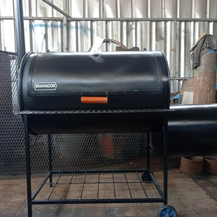 Bisa Cod - Offset Smoker Pengasapan Pak Edward