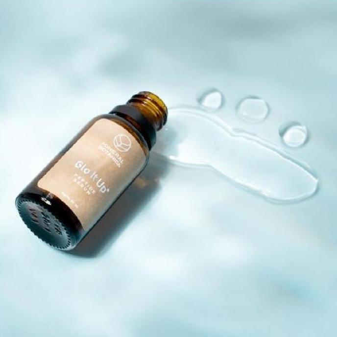 Mineral Botanica Glo It Up Series Toner Cream Serum / Perawatan Wajah Anti Aging Series