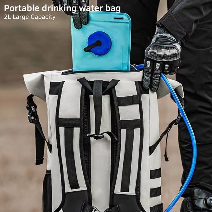 Sale Motowolf Mb3 Backpack Pria Motor Waterproof Tas Touring Drinking Water Premium