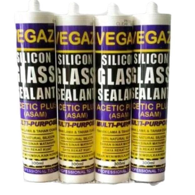 coach_id - Lem Sealant Glass Silicon Sealant Lem Kaca Silicone Grey Abu Vegas Diskon