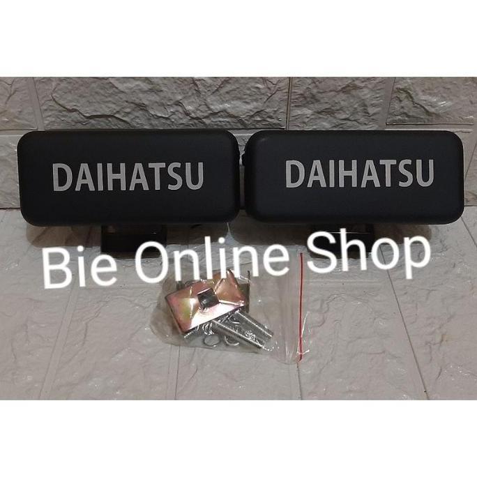 LAMPU FOGLAMP FOG LAMP KOTAK KUNING TOPI DAIHATSU