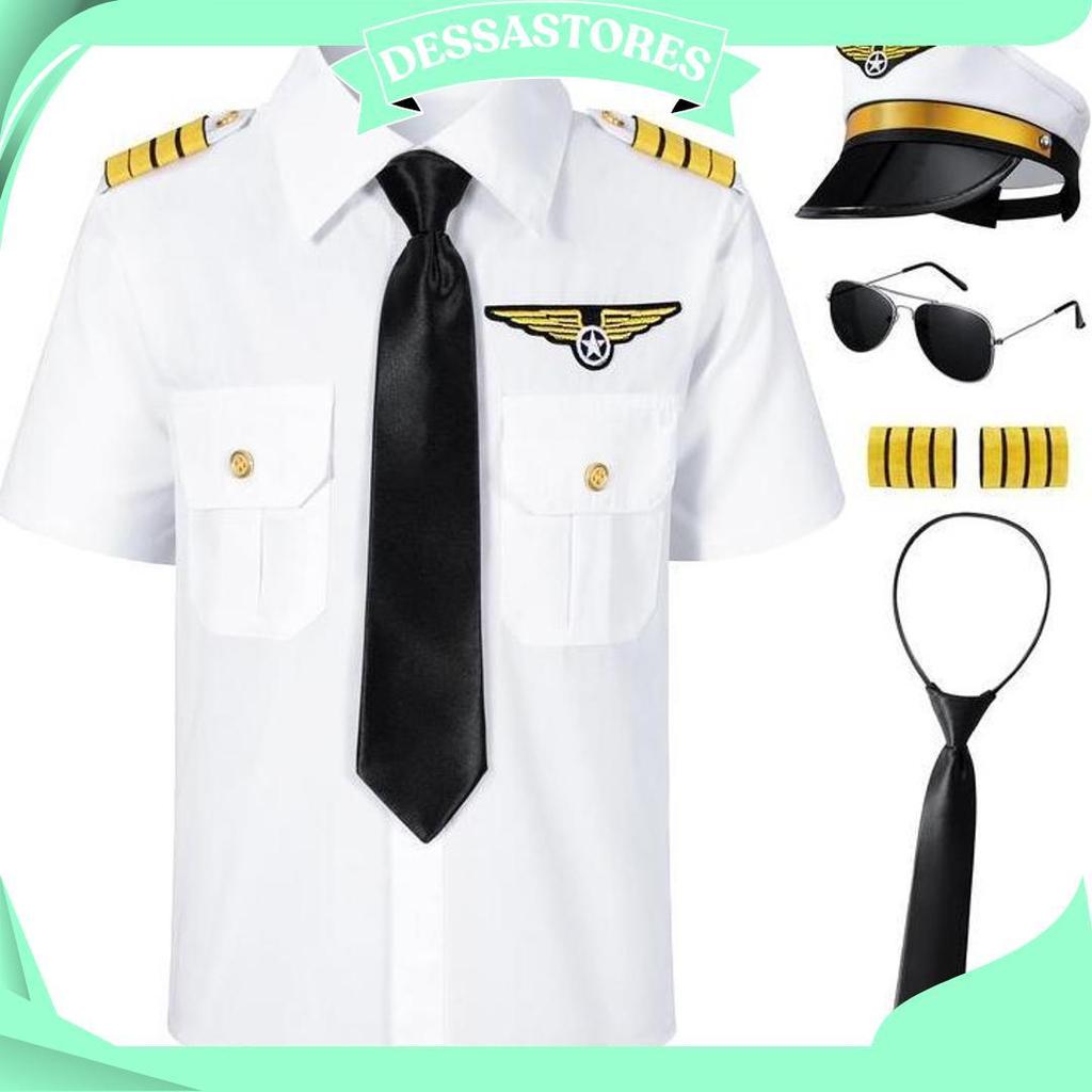 1 Set Masinis Anak seragam masinis kai. baju masinis anak costum masinis KZ Terlaris