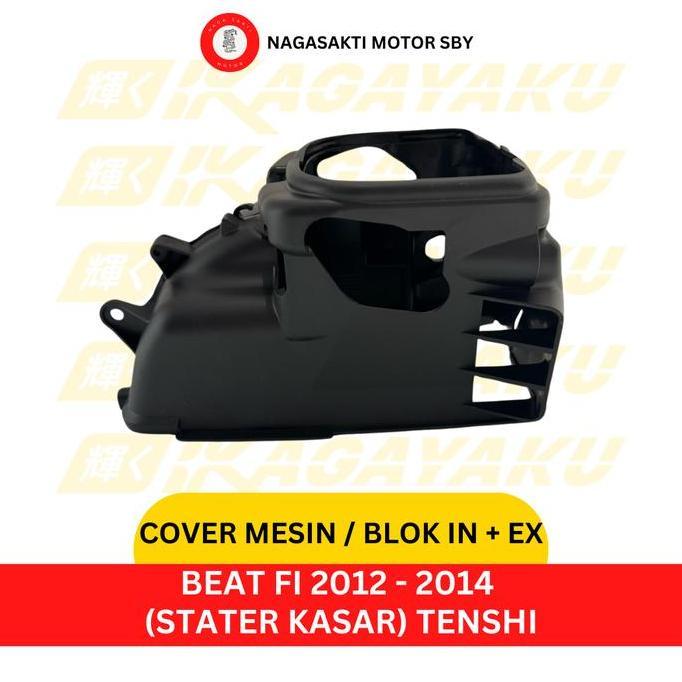 cv_crowded - COVER MESIN / COVER BLOK / TUTUP BLOK BEAT FI STATER KASAR 2012 - 2014 Diskon