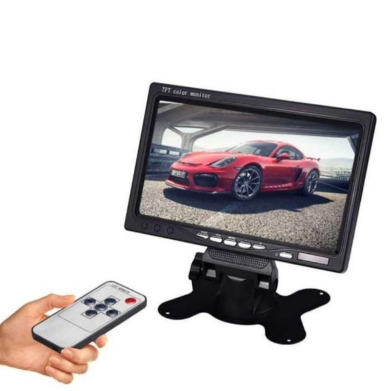 Kerndy Layar Monitor Mobil TFT Lcd 7 Inch
