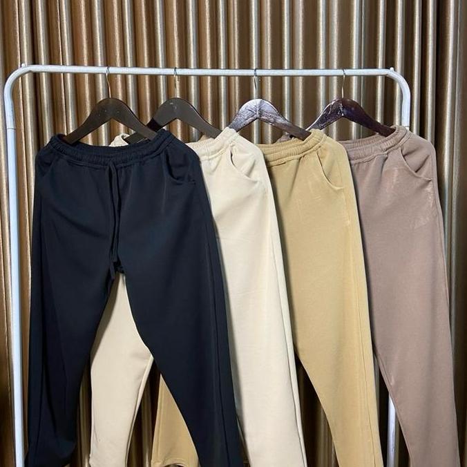 PREMIUM BAGGY PANTS KNIT || Celana Baggy Pants Japan Knitte PREMIUM