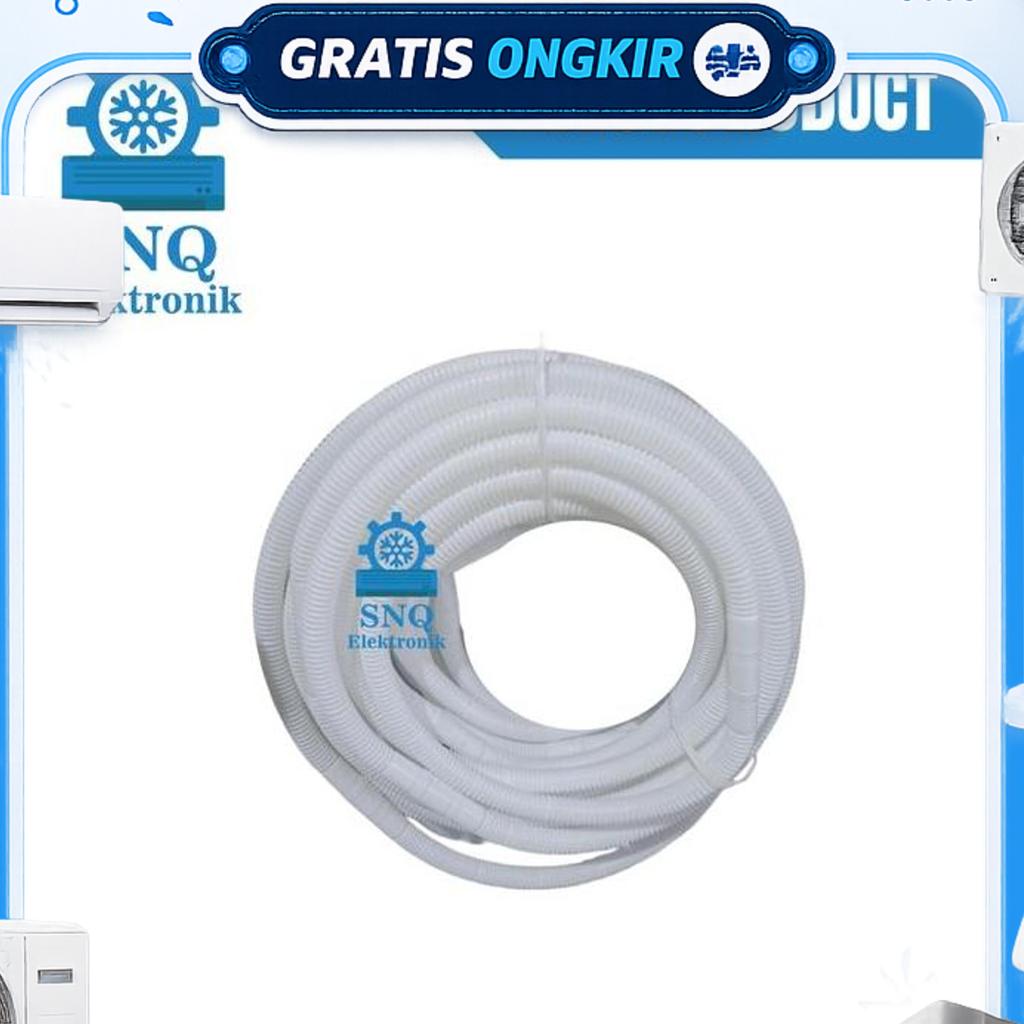 Selang Pembuangan Air Ac 1/2 Pk Sampai 2 Pk - Selang Drain Ac - Selang Flexible Pembuangan Ac