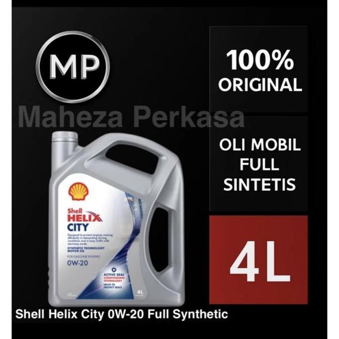 Shell Helix City 0w20 Fullsyn