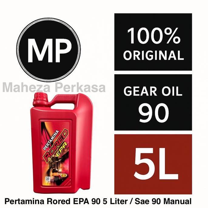 BEBAS ONGKIR - Pertamina RORED EPA Sae 90 / Rored 90 / Rored / Pertamina