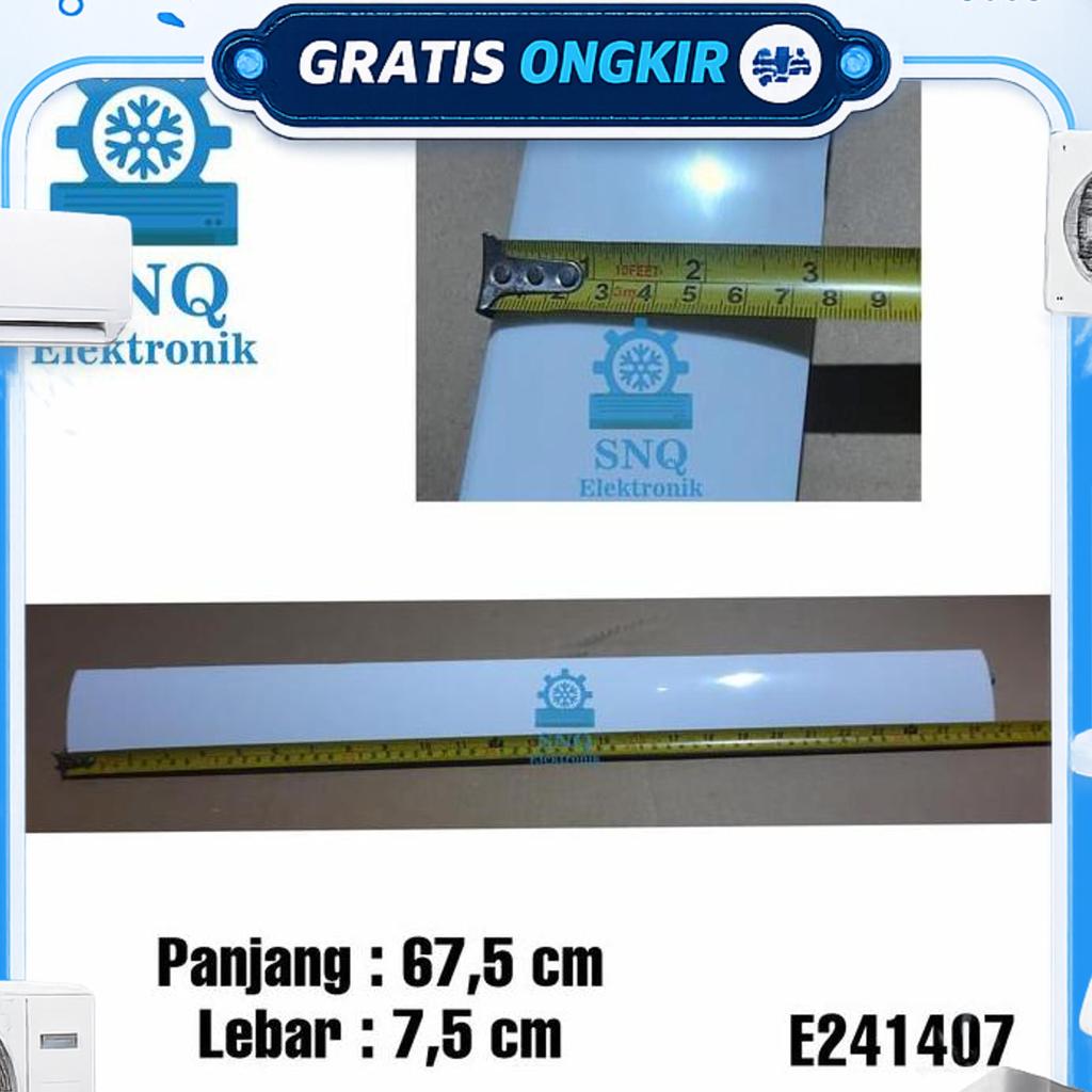 Daun Swing Ac Panasonic 1/2 Pk S/D 1 Pk Eco Smart (Cs-Kn5/7/9Rkj Dll)