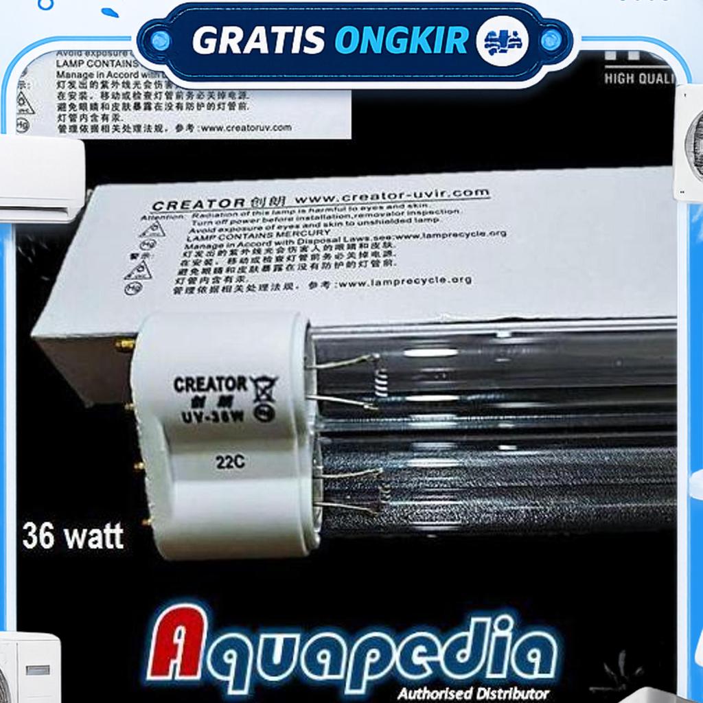 High Quality Creator Uv Untuk Atman Uv-36W