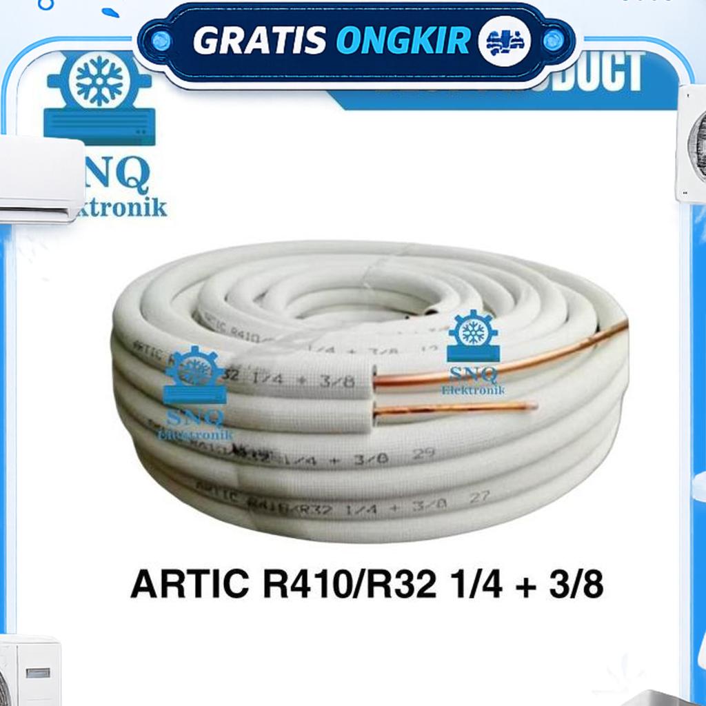 Pipa Ac Artik R410/R32 1 Pk - Pipa Ac 1 Pk - Selang Freon Ac