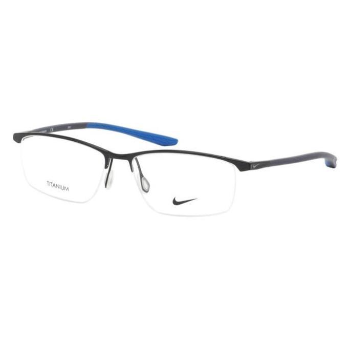 FRAME KACAMATA NIKE 6077AF 003 57-16-145 titanium original [terbaik]