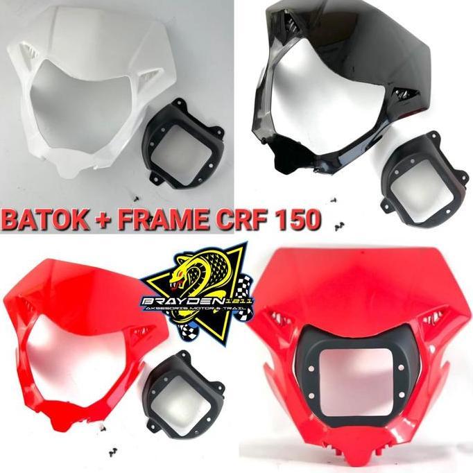 HEADLAMP CRF 150 / KEDOK LAMPU CRF150 / BATOK LAMPU CRF / KEDOK LAMPU DEPAN CRF