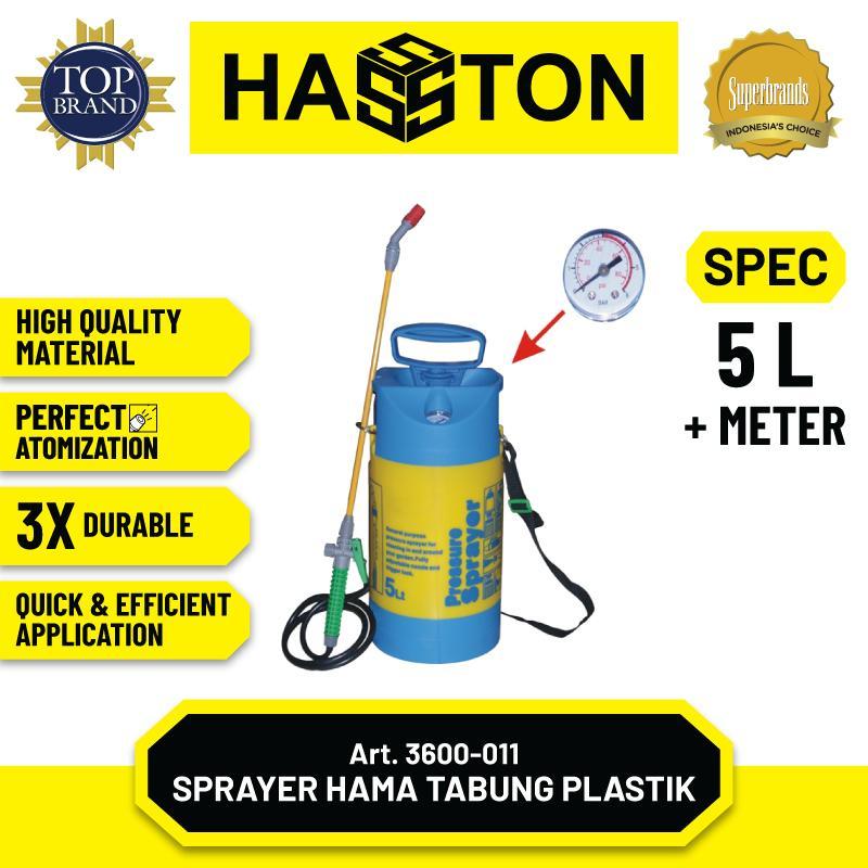 Hasston Sprayer Hamatabung Plastik / Pressure Sprayer (3600)