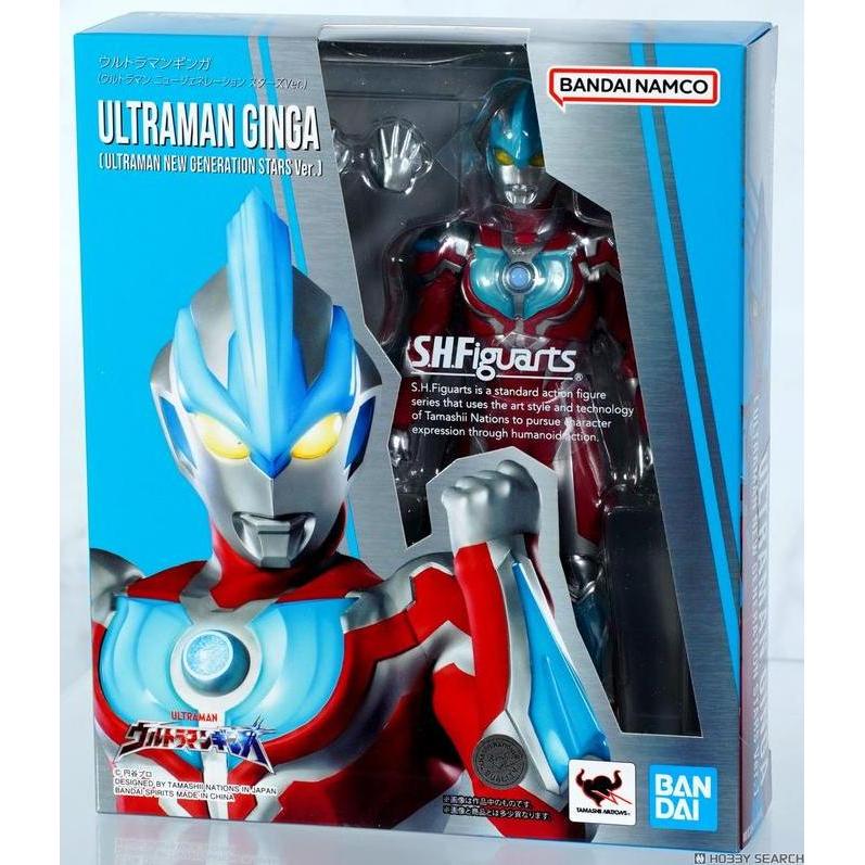 67491 - SHF ULTRAMAN GINGA ULTRAMAN NEW GENERATION STARS VER SHFIGUARTS ACTION FIGURE AS2123