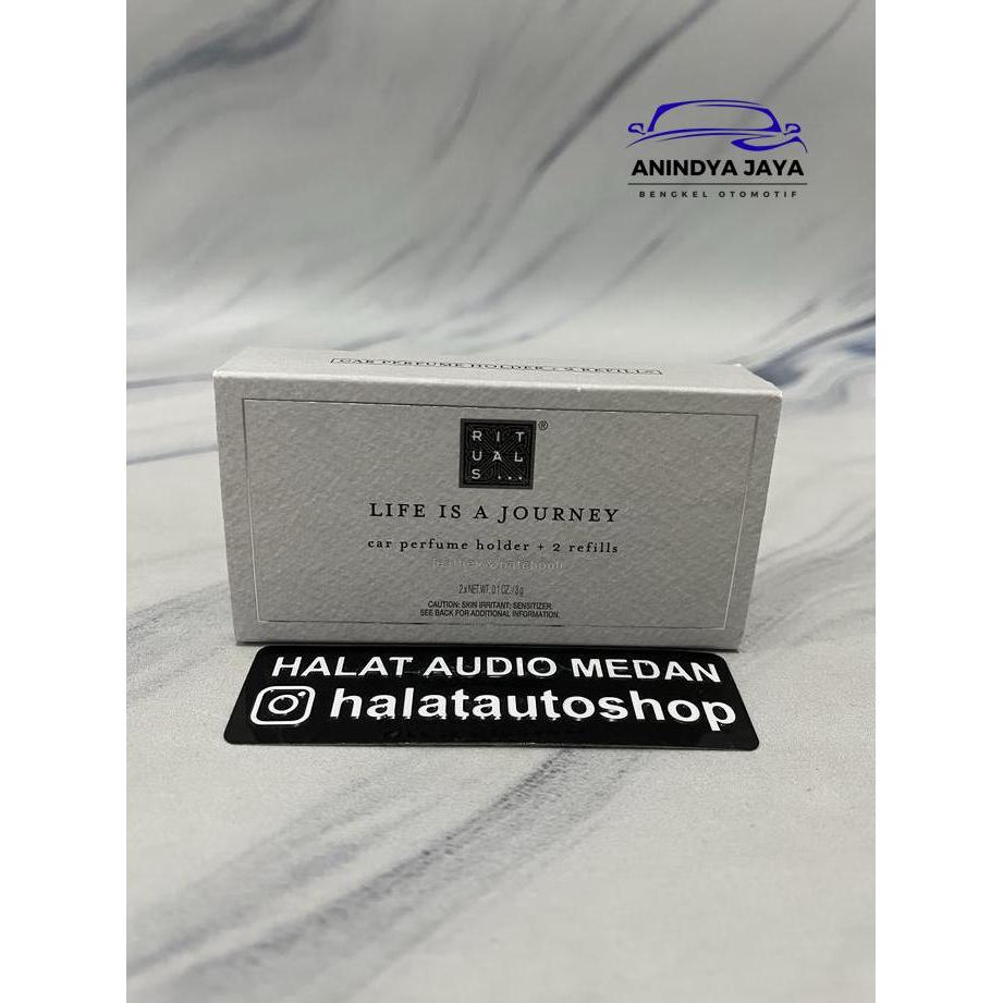 Rituals Sport Car Perfume Diffuser Leather & Patchouli / Parfum Mobil Plug And Play