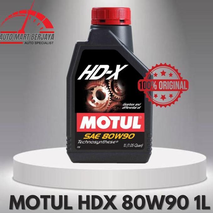 Motul Oli Transmisi HDX 80W90 1L ORIGINAL
