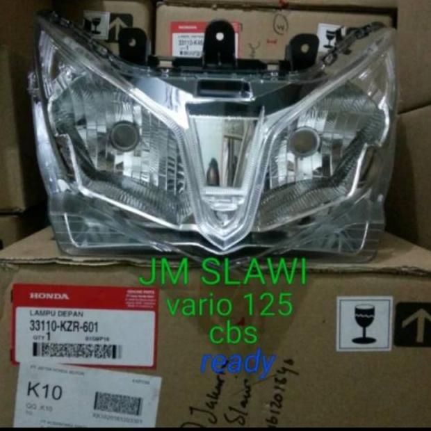 DESAIN MODERN 33110 KZR 601 LAMPU DEPAN REFLECTOR VARIO 125 OLD 2012-2014  VARIO 125 CBS VARIO BOHLA