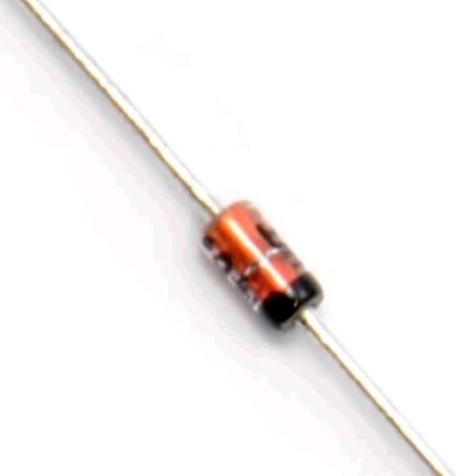 DIODA IN60 1N60 IN 60 1N DIODE SCHOTTKY 45V GERMANIUM D'90