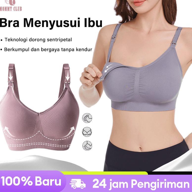 ORIGINAL Bra Menyusui tanpa kawat sorex seamless jumbo maternity BH hamil katun busui Nursing ANGEL 