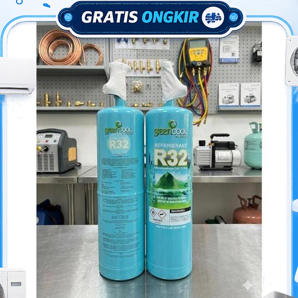 Refrigerant Freon R32 Greencool