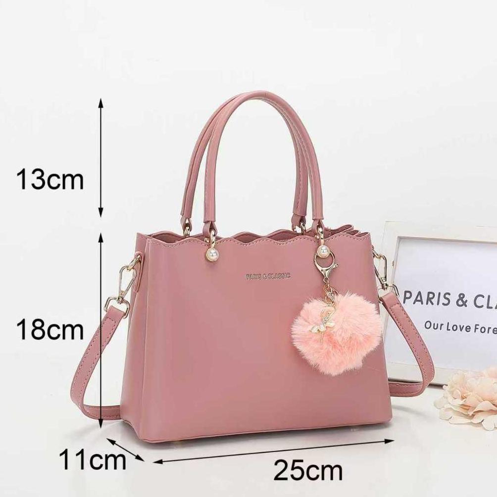 Value Pack Paris Classic Tas Wanita Fashion Import Terbaru Handbag Wanita [Pc 93315]