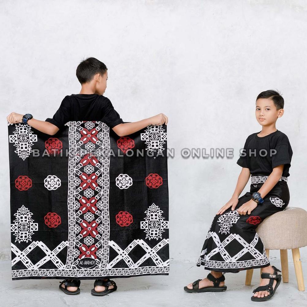 Original Sarung Anak Laki Laki Nu Kang Santri Sarung Batik Anak Sarung Santri