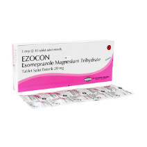 EZOCON 40 MG 1 STRIP @ 10 TABLET SALUT ENTERIK