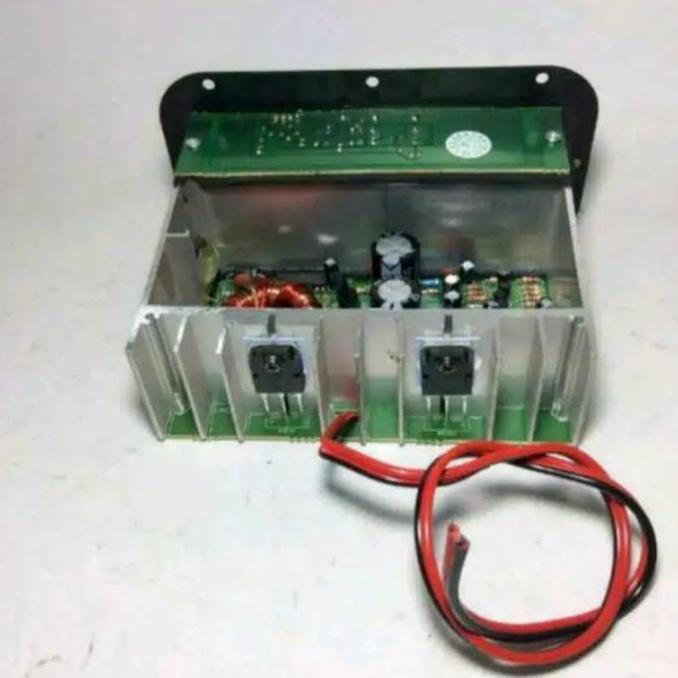 Termurah Kit Modul Power Aktif Subwoofer Basstube 450Watt 12Volt