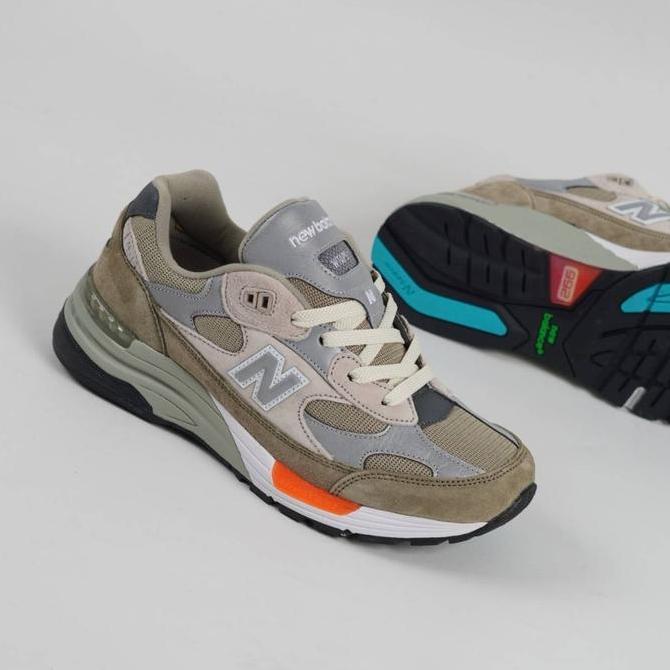 Sneakers Nb New 992 X Wtaps "M992Wt Made In Usa"[Reflective]
