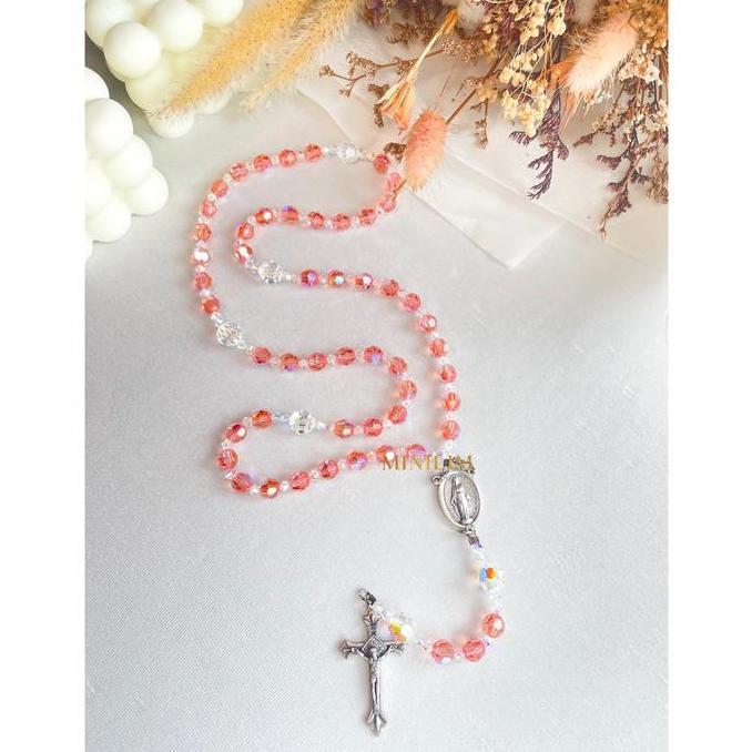 Rosario Swarovski Crystal SS