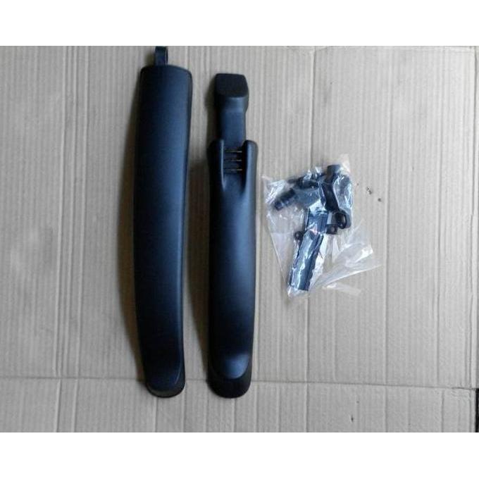 cv.permana / Fender Sepeda Gunung MTB Polygon Black. Mudguard. Spakbor. Selebor. Diskon