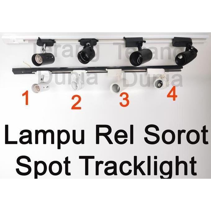 Zaito- Lampu Rel Spot Lampu Rel Sorot Kap Rumah Lampu Rel Rumah Tracklht