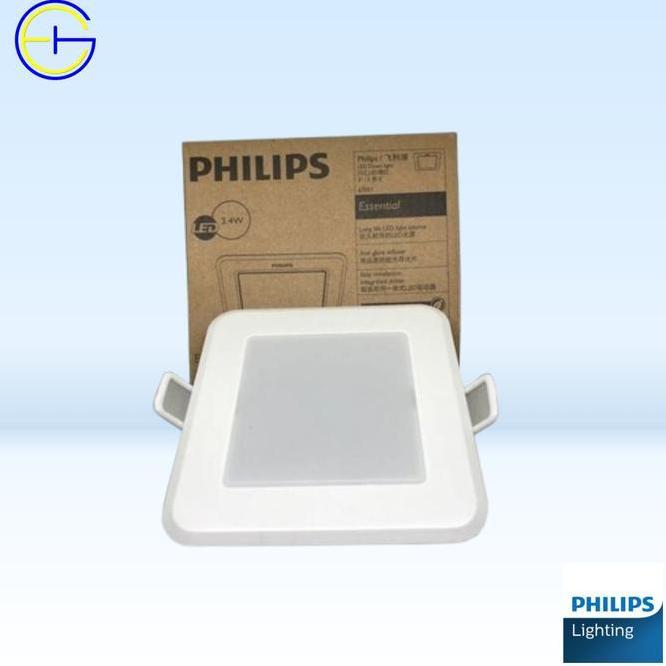 Lampu Philips Downlht Led Plafon 67051 3 3.4W Downlht Kotak