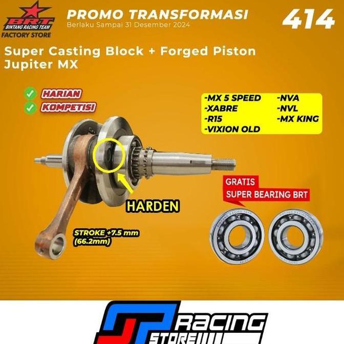 Kruk AS Yamaha Jupiter MX - BRT Promo 414