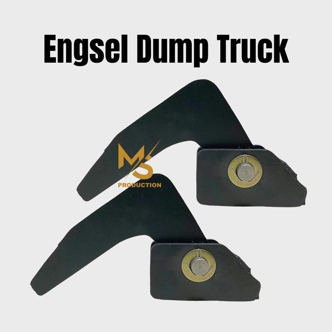 Engsel Pintu Atas Dump Truck / Hinge Get Dump Truk / Engsel Pintu Belakang Atas Dump Truk Hidrolik