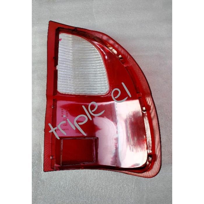 Mika Stoplamp Stop Lamp Lampu Rem Belakang Panther New 2001 - 2004 (Mika Putih Rata) Original Dan Te