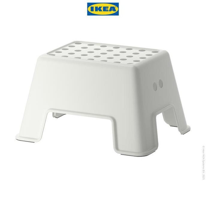 IKEA BOLMEN Bangku Tangga Serbaguna Plastik Furniture