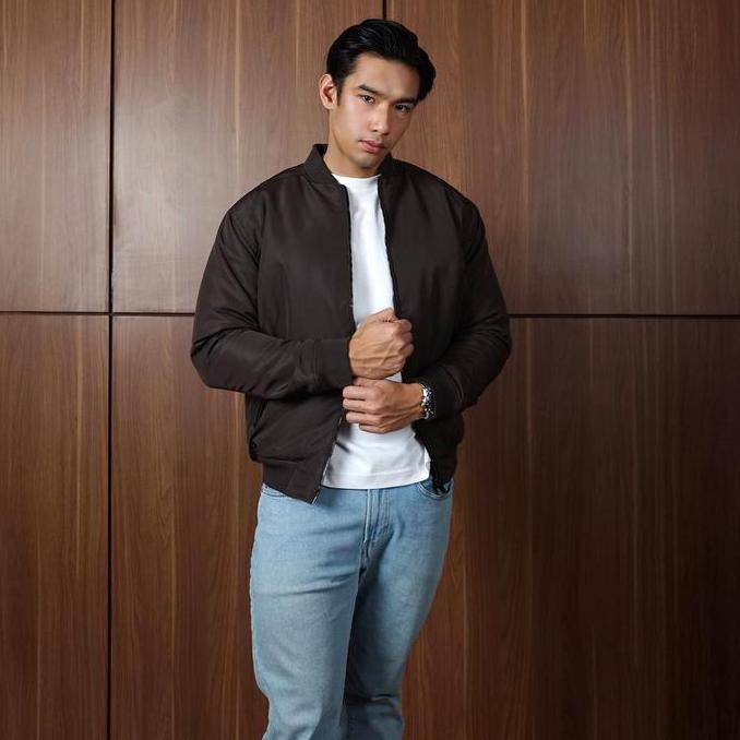 Smith Berlin Origin Bomber - Jaket Bomber Pria BS
