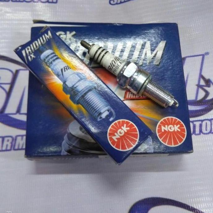 Busi NGK iridium racing CPR8EAIX -9 Busi motor Yamaha AEROX 155