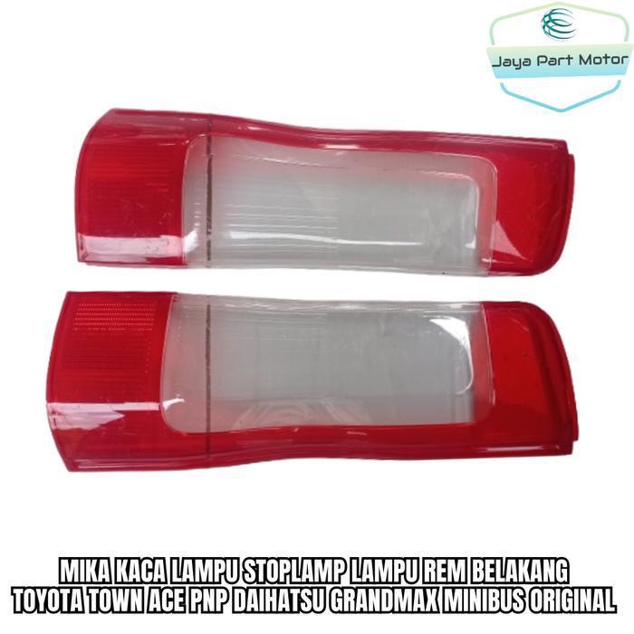 Mika Kaca Lampu Stoplamp Lampu Belakang Lampu Rem Belakang Toyota Town Ace Pnp Daihatsu Grandmax Fac