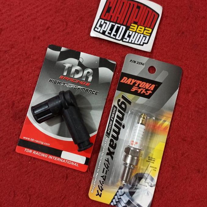 Paket Busi Daytona Cop Dop Busi TDR NMAX Old Aerox 155 Old Lexi 125