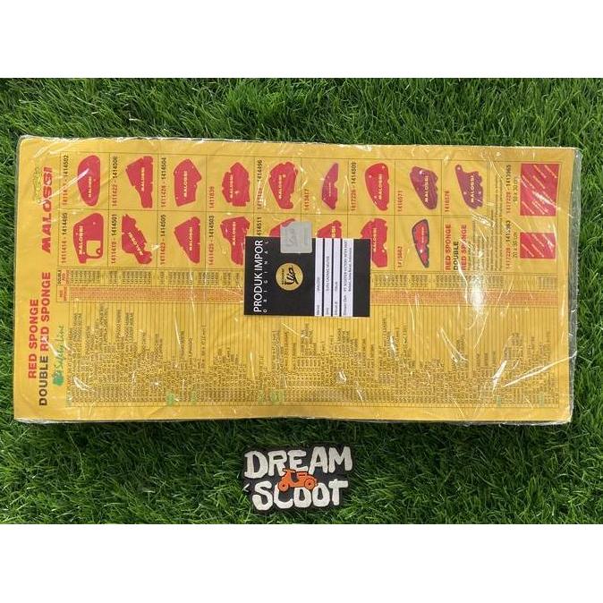 Air filter Malossi vespa matic / Filter udara malossi Vespa matic