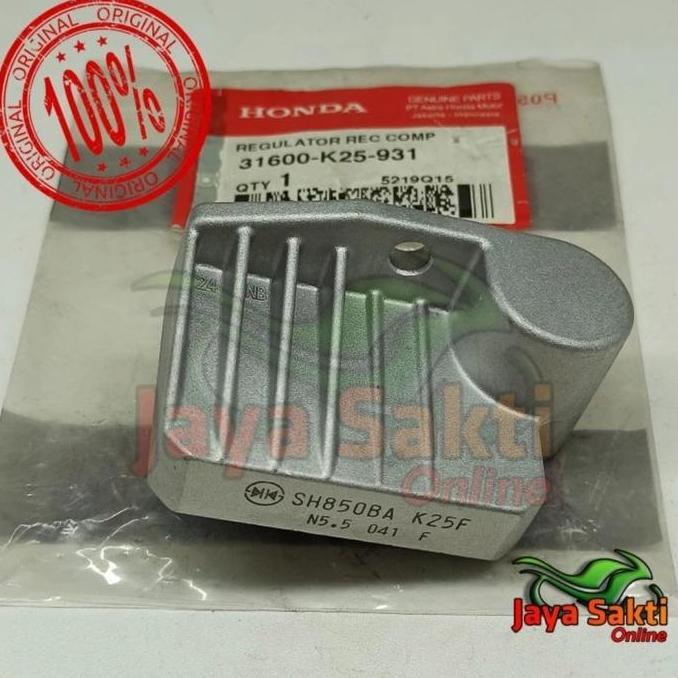 KIPROK REGULATOR BEAT FI OLD ASLI HONDA
