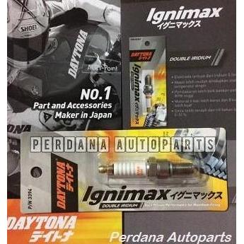 Busi Double Iridium Byson Nmax Aerox DAYTONA 3394