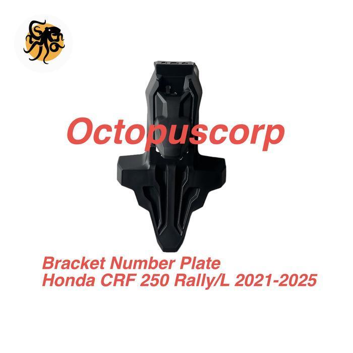 Spakbor Belakang Tailight Honda Crf 250 Rally Crf250 Original Dan Terpercaya