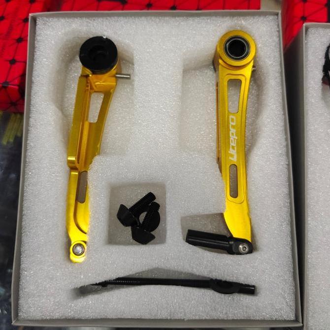 Rem V-Brake Long Litepro CNC Original Arm Alloy 7075 - Rem VBreak Long Litepro Alloy CNC