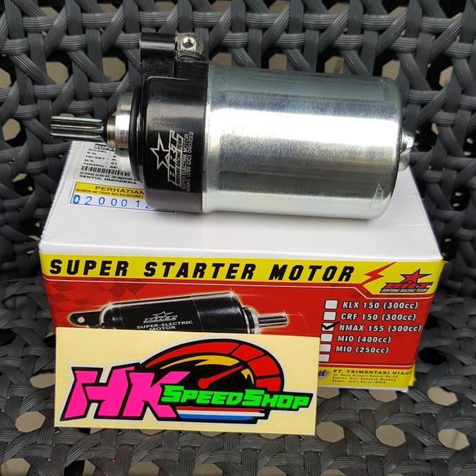 DINAMO STARTER BRT NMAX MIO M3 MIO J - BORE UP 150 - 250cc